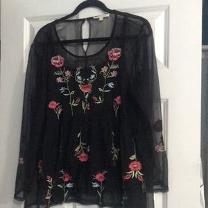 Fully lined beautiful multicolor shirts.